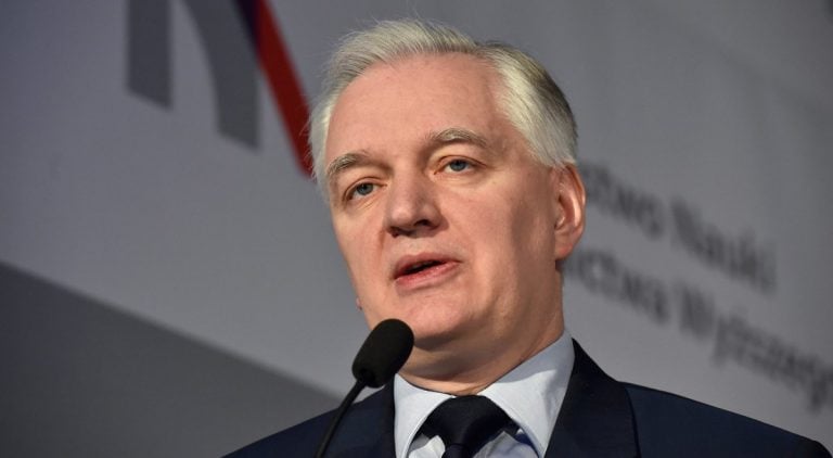 Jarosław Gowin: Firmy łamiące przepisy będą wyłączone z tarcz