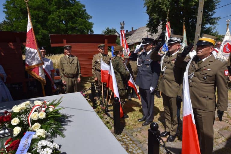 W rocznicę partyzanckiej bitwy pod wsią Jeziory