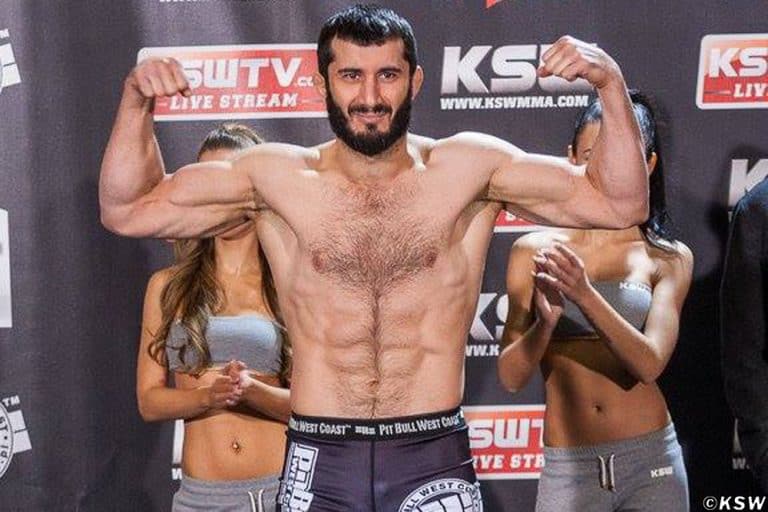 Mamed Chalidow został zatrzymany przez antyterrorystów