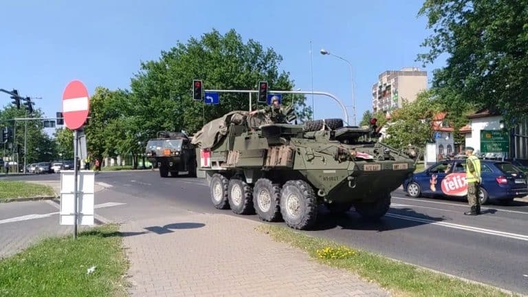Ogromne straty spowodowane przez amerykańskie wojska na Dolnym Śląsku