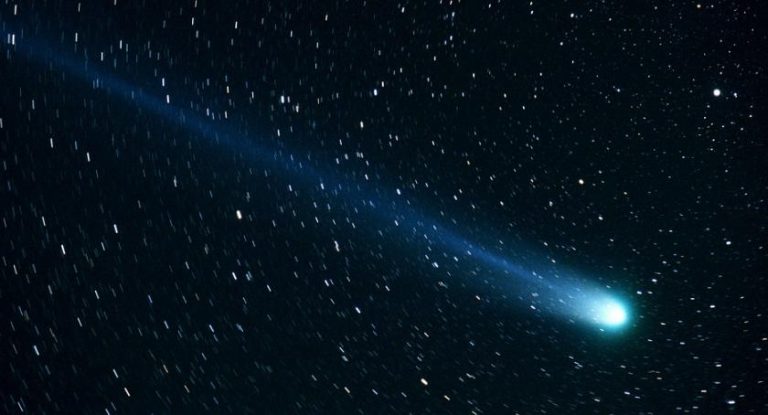 Polski astronom dr Kacper Wierzchoś odkrył swoją czwartą kometę