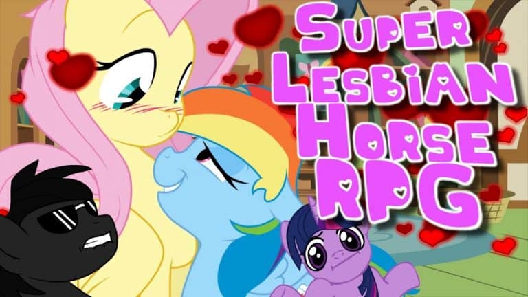 Para lesbijek w serialu o kucykach Pony, czyli indoktrynacja najmłodszych