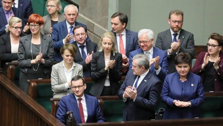 Już wiadomo, kto za kogo w rządzie Morawieckiego