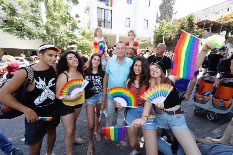 Ćwierć miliona osób na paradzie LGBT w Tel Awiwie
