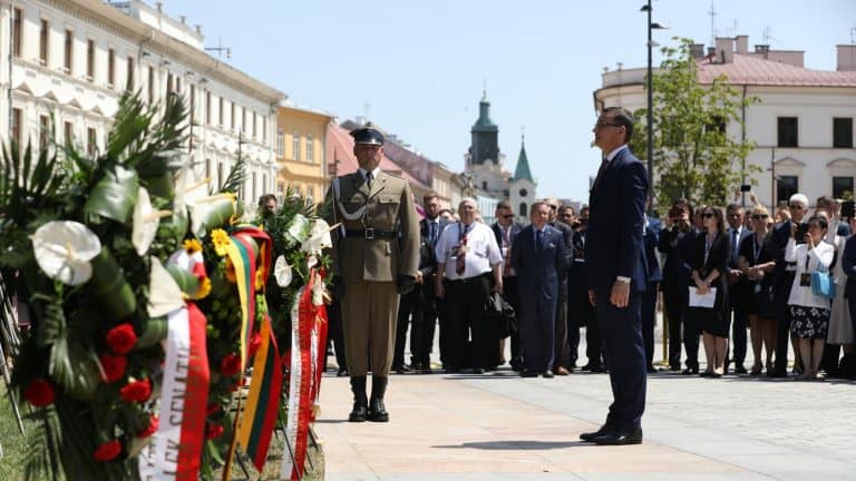 Obchody 450. rocznicy zawarcia Unii Lubelskiej