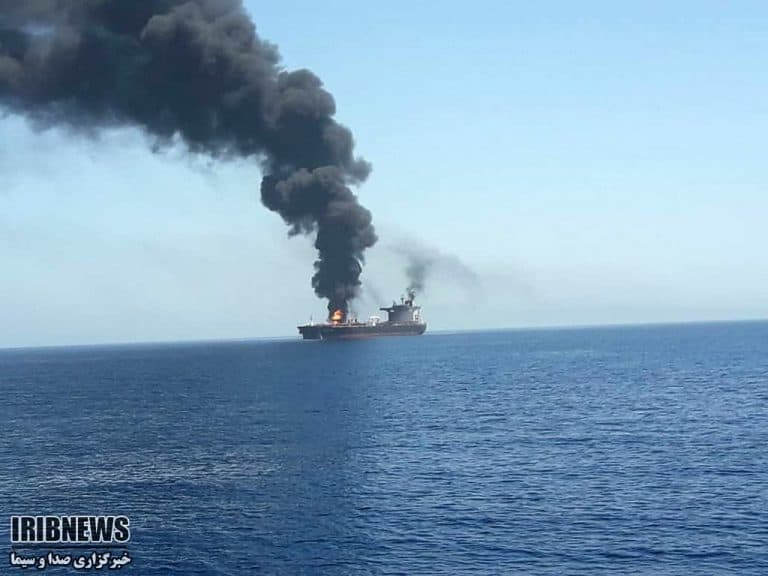 Iran oskarża USA i Izrael o ataki na tankowce