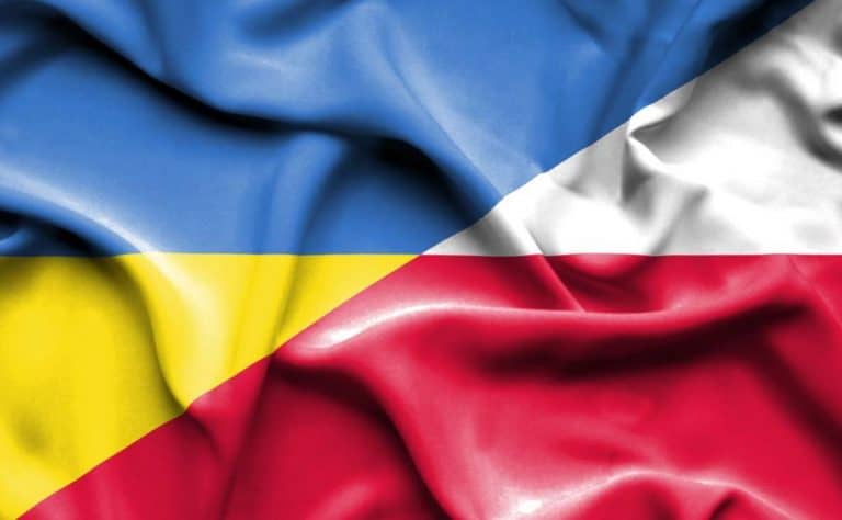 W polskiej miejscowości Wykroty, Ukraińcy stanowią już większość mieszkańców