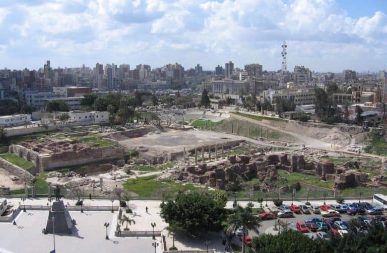 Polscy archeolodzy odkryli w Aleksandrii antyczną mozaikę
