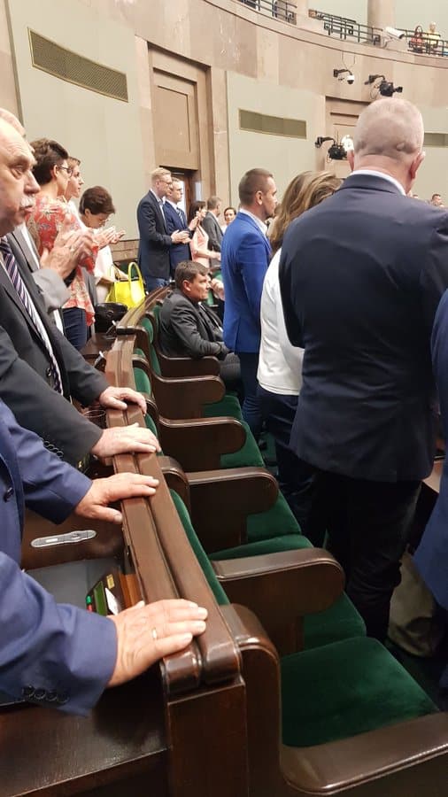 Sejm podjął uchwałę dot. Powstania Warszawskiego, a co w tym czasie robił poseł PO?