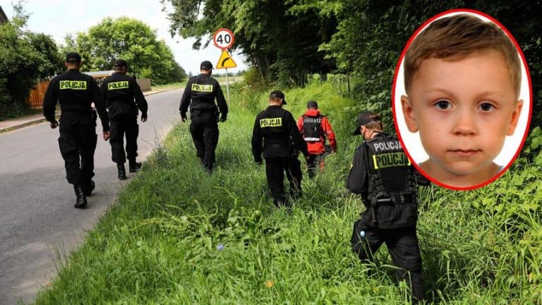Policja znalazła ciało małego dziecka. To najprawdopodobniej poszukiwany Dawid Żukowski
