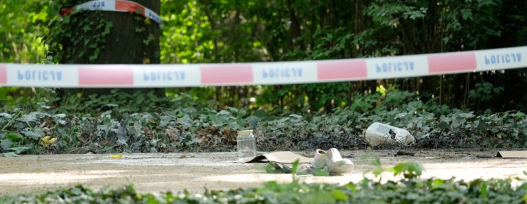 Na Podkarpaciu odnaleziono zwłoki mężczyzny zawieszone na słupie energetycznym
