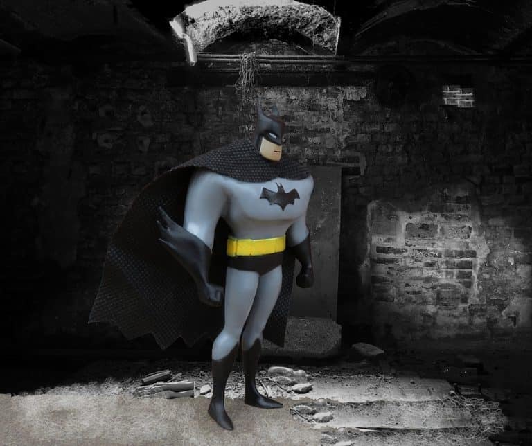 Początki obrońcy Gotham
