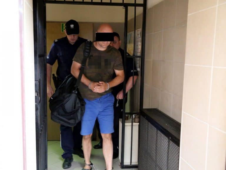 Policjanci dopadli gangstera skazanego na dożywocie za zabójstwo sześciu osób