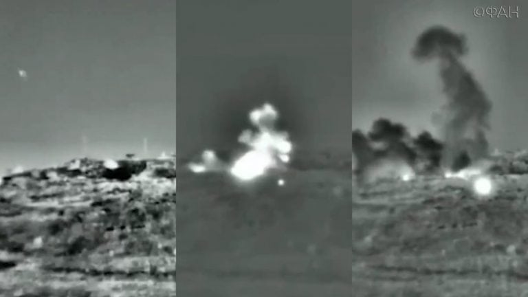 Izraelskie lotnictwo znów atakowało Syrię, celem izraelskich rakiet były Damaszek i Homs