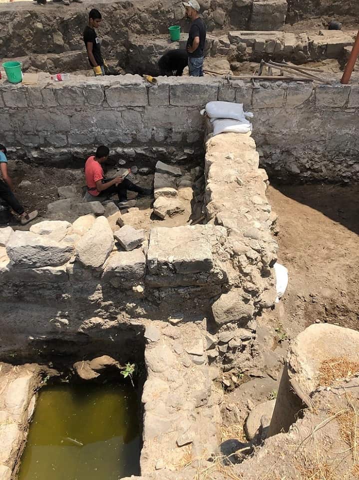 Archeolodzy odkryli ruiny kościoła wzniesionego w miejscu, gdzie Jezus uzdrowił niewidomego