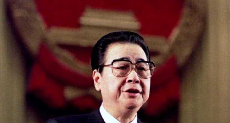 Chiny: Zmarł komunistyczny dygnitarz Li Peng odpowiedzialny za masakrę na placu Tiananmen