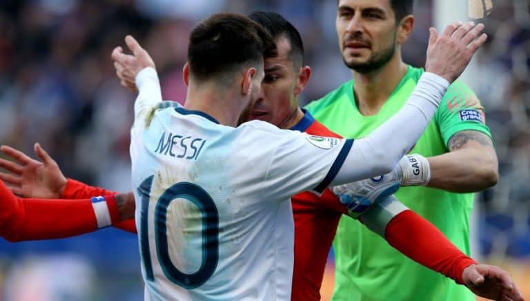 Messi nie odebrał medalu za trzecie miejsce na Copa America