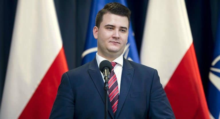 Bartłomiej Misiewicz, były rzecznik MON, został skazany