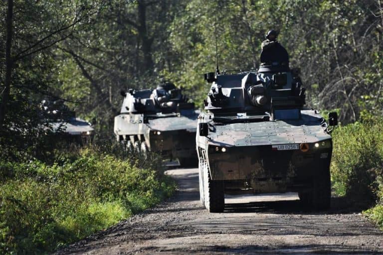 Błaszczak zapowiada zamówienie dla wojska kolejnych samobieżnych moździerzy „RAK”