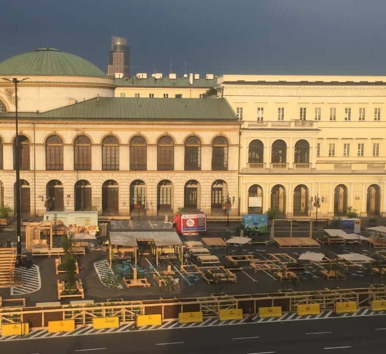 „Strefa Relaxu” , czyli jak Trzaskowski zakpił z warszawiaków