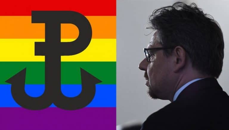 Poseł Misiło przeprasza za wpis znieważający symbol Polski Walczącej
