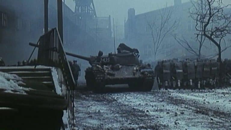 Niecały rok przed wstąpieniem Huberta Czerniaka do ZOMO miała miejsce pacyfikacja kopalni ,,Wujek”