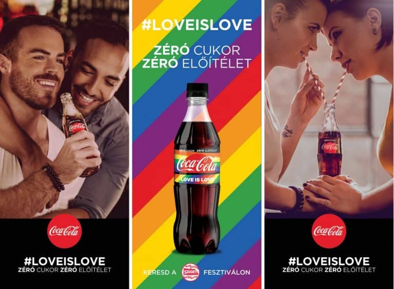 Coca-Cola wycofuje się z promocji LGBT na Węgrzech po licznych protestach