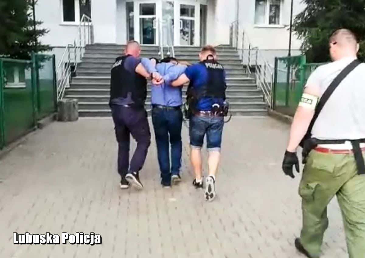 Dynamiczne zatrzymanie mężczyzny poszukiwanego szesnastoma listami gończymi