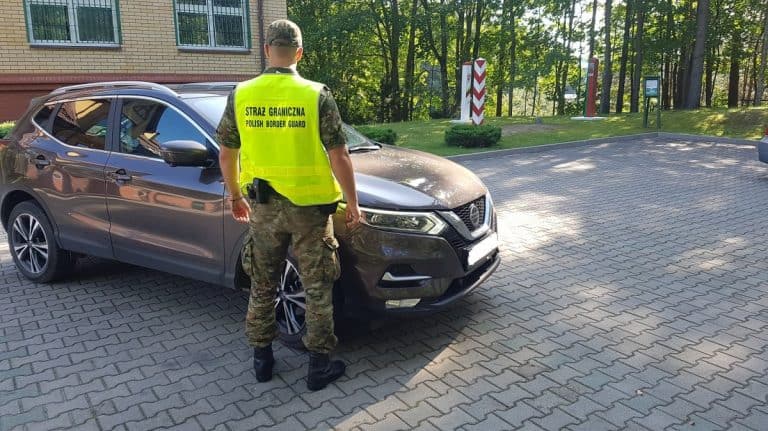 Straż Graniczna odzyskała samochody warte prawie 600 tys. zł