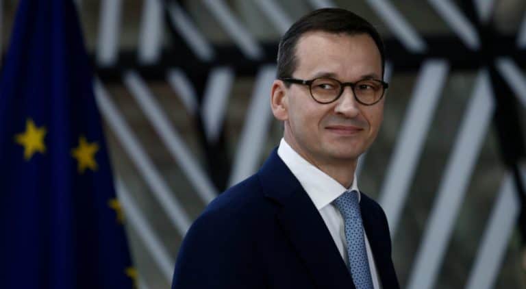 Premier Morawiecki udał się do Szwecji byt rozmawiać o możliwości stworzenia europejskiego centrum produkcji Ericssona w Polsce