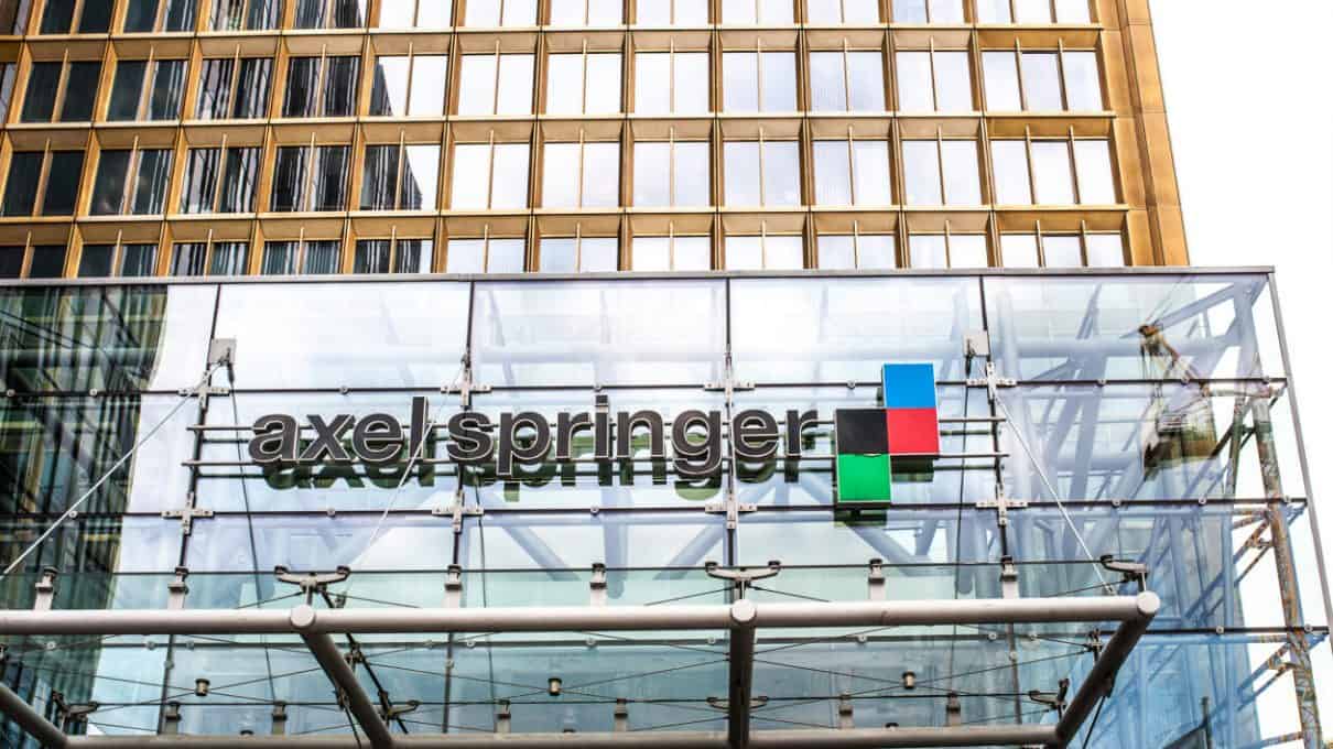 Amerykanie wykupili największy pakiet udziałów koncernu Axel Springer