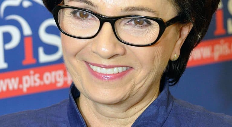 Elżbieta Witek została nowym marszałkiem Sejmu