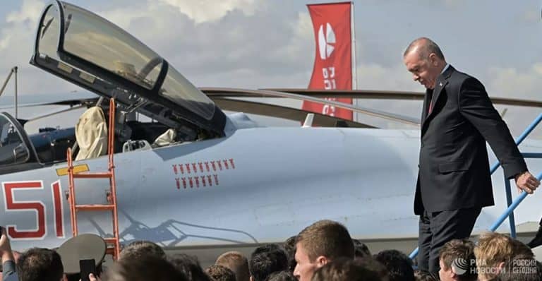 Erdogan nie wyklucza, że w miejsce F-35 Ankara kupi rosyjskie Su-35 lub Su-57