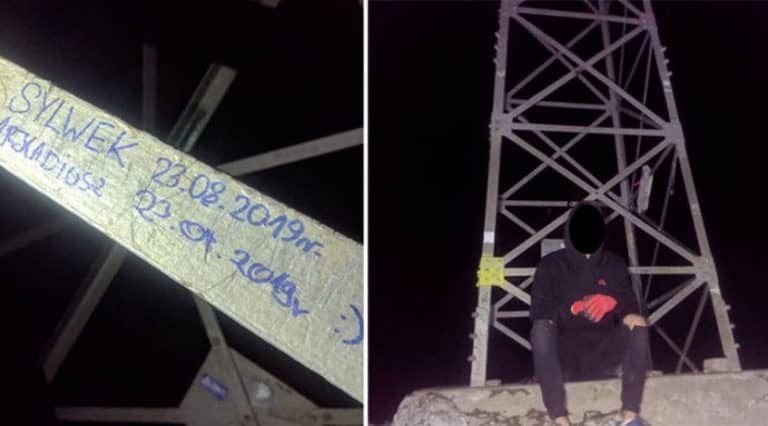W noc po tragedii weszli na Giewont i…pomazali krzyż