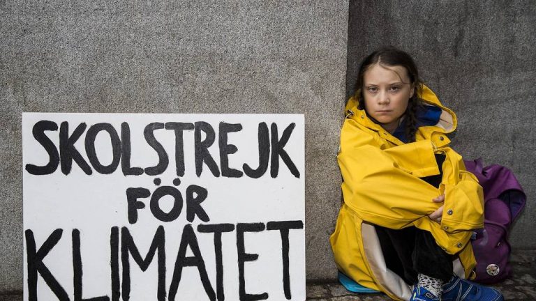 The Sunday Times: Greta Thunberg to produkt marketingowy specjalistów ds. PR, za którym kryją się wielkie koncerny