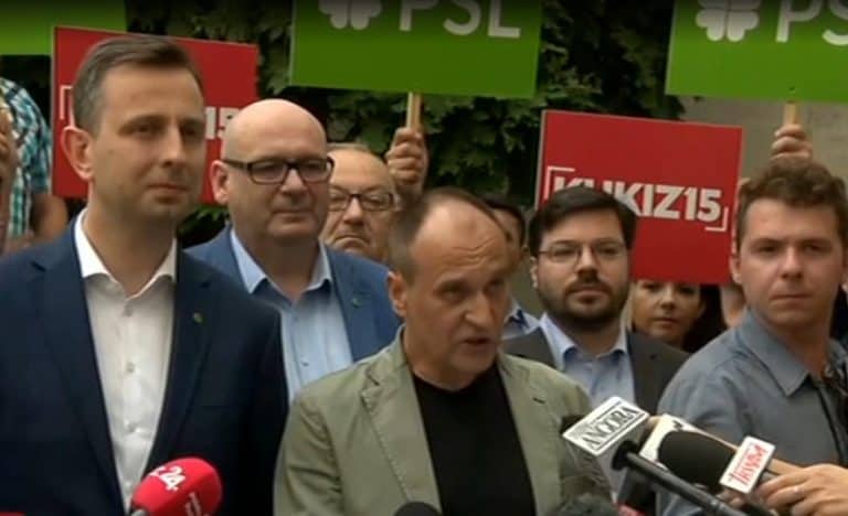 Kukiz do Owsiaka: „Pomóż mi zmienić ten bandycki ustrój”