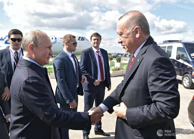 Bez przełomu po spotkaniu Putina z Erdoganem?