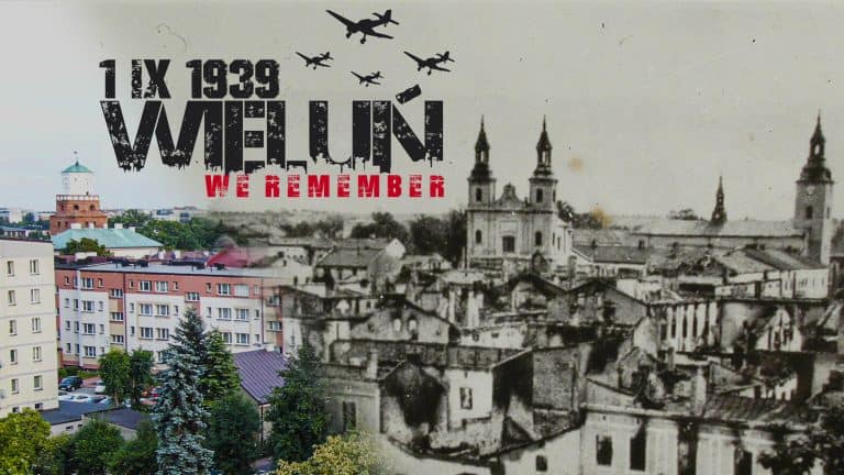 [WIDEO] Bombardowanie Wielunia