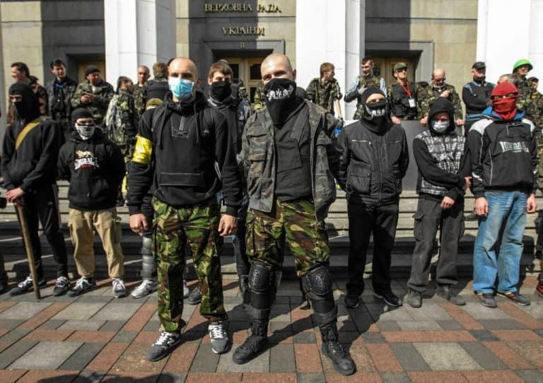 Na Ukrainie banderowcy chcą stworzyć swoją własną obronę terytorialną