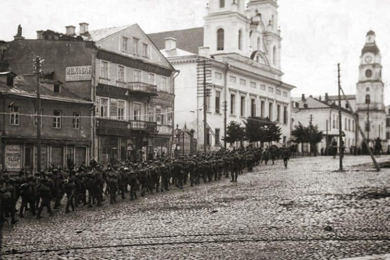 103 lata temu nasze wojska zdobyły Mińsk