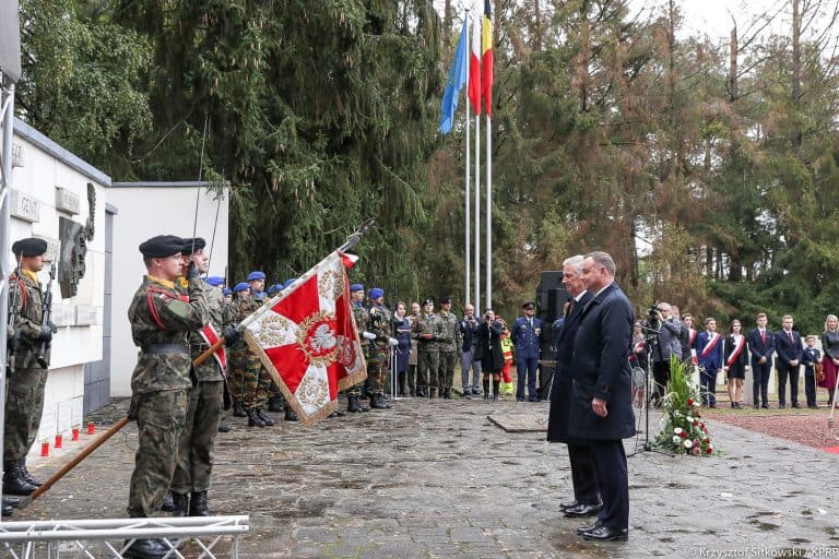 Obchody 75. rocznicy wyzwolenia Flandrii: „Polacy stanęli do obrony autentycznej kultury europejskiej”