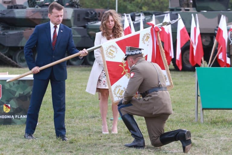 „Żelazna Dywizja” osiągnęła wstępną gotowość operacyjną