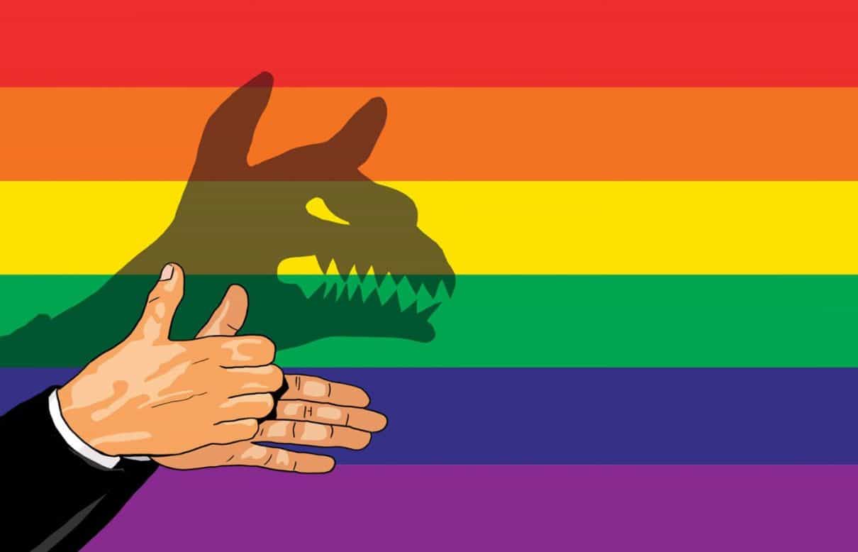 Politycy Konfederacji postulują wprowadzenie ustawy przeciwko środowiskom LGBT