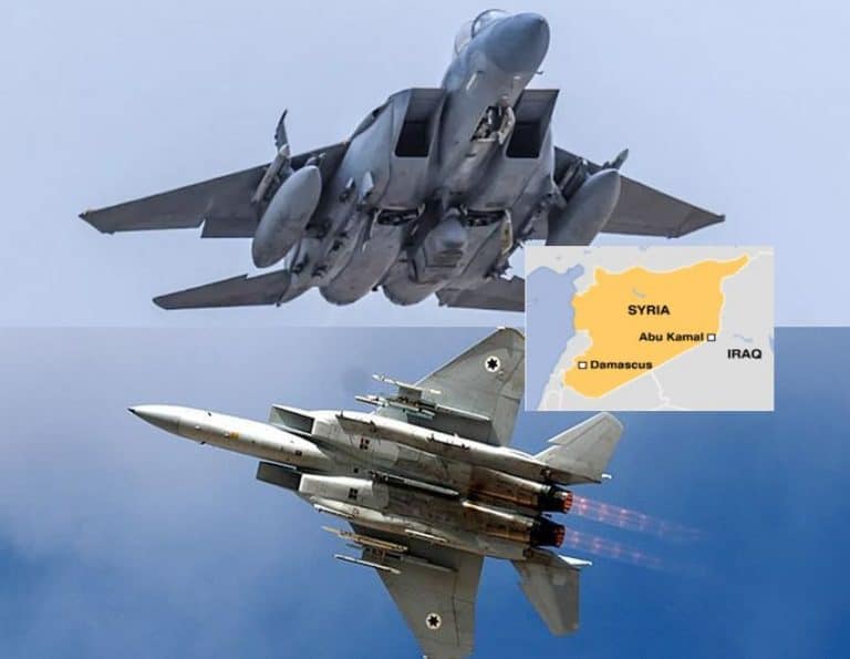 Izraelski portal: To był pierwszy wspólny atak sił powietrznych Izraela i Arabii Saudyjskiej na irańskie cele w Syrii