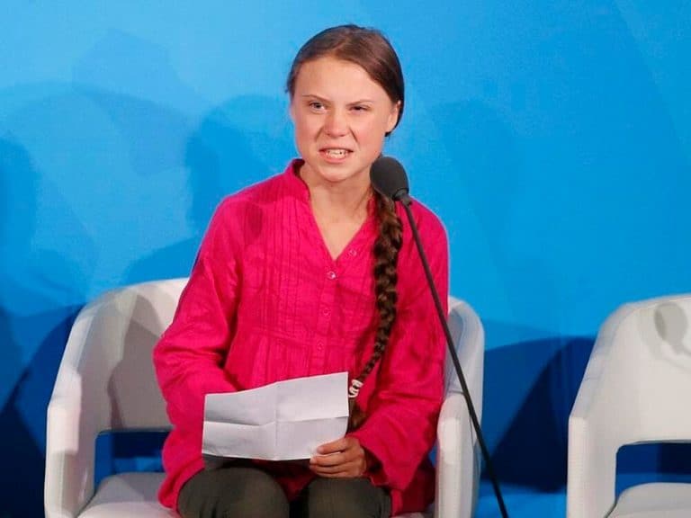 Donald Trump pokazał Grecie Thunberg gdzie jest jej miejsce (VIDEO)