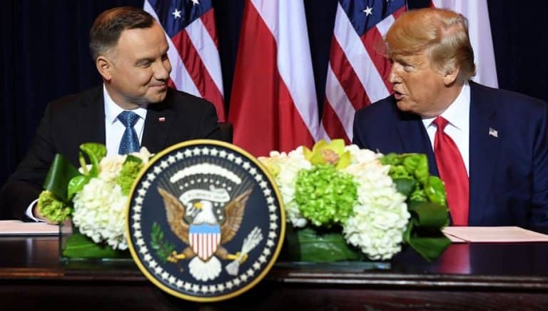 Duda i Trump podpisali deklarację dot. zwiększenia amerykańskiej obecności wojskowej w Polsce