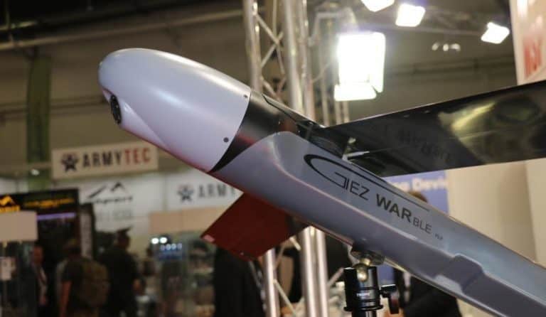 Przeciwpancerny dron-kamikaze „Giez” – w przyszłym roku będzie gotowa dokumentacja do produkcji seryjnej