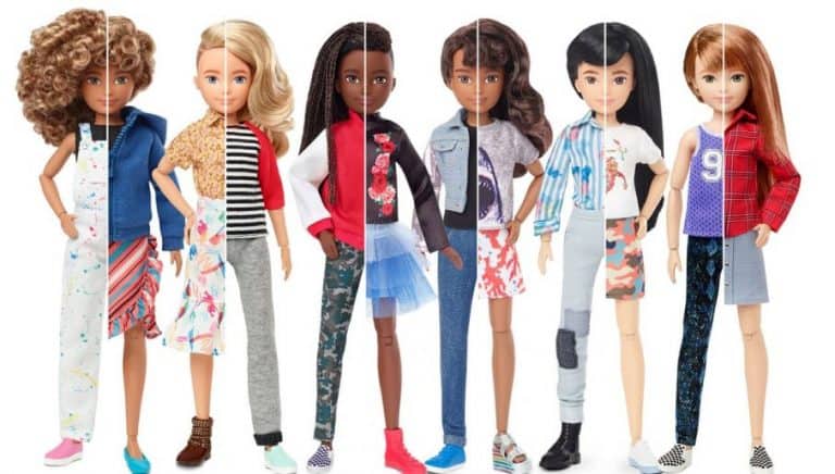 Neutralne płciowo lalki Barbie „pozwolą dzieciom czuć się wolnymi”