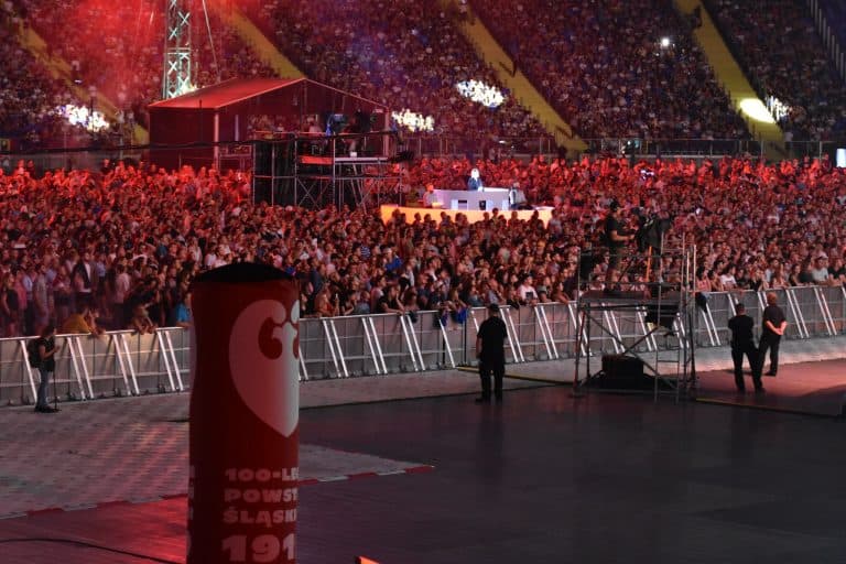 Prawie 30 tys. osób obejrzało na Stadionie Śląskim Rapsodię na 100-lecie Powstań Śląskich