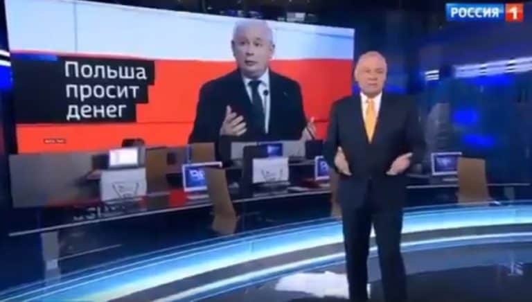 Polska była w II wojnie światowej agresorem? – tak sugeruje rosyjska telewizja